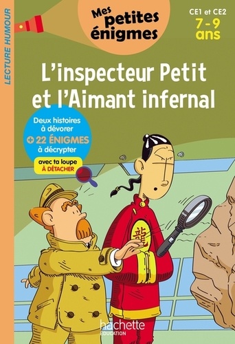 L'inspecteur Petit Et L'aimant Infernal - Ce1 Et Ce2