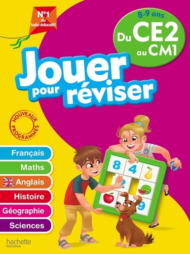 Jouer Pour Réviser Du Ce2 Au Cm1 - Avec Un Crayon