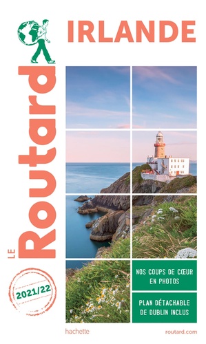Irlande (1 Plan Détachable) - Guide du Routard 2021-2022