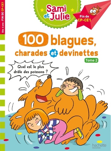100 Blagues, Charades Et Devinettes - Tome 2 Finde Cp-Ce1