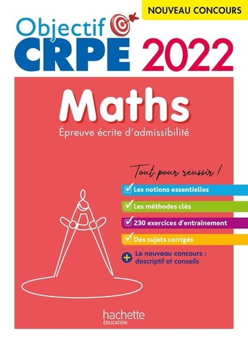 Maths - Epreuve Écrite D'admissibilité