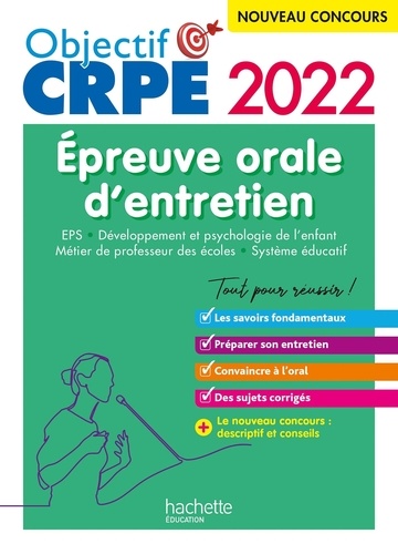 Epreuve Orale D'entretien