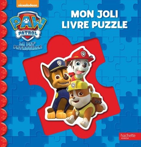 La Pat' Patrouille - Mon Joli Livre Puzzle