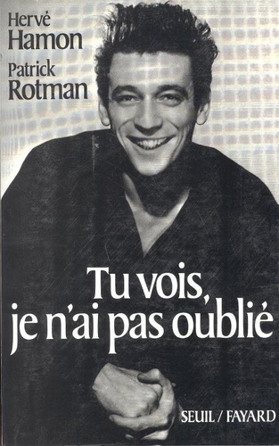 Tu Vois, Je N'ai Pas Oublié