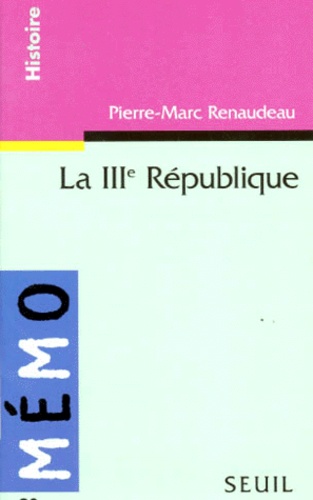 La Iiie République