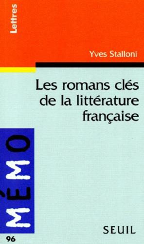 Les Romans Clés De La Littérature Française