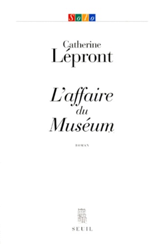 L'affaire Du Muséum