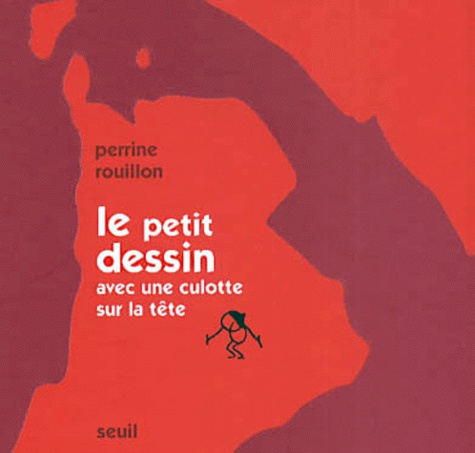 Le Petit Dessin Avec Une Culotte Sur La Tête