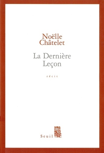La Dernière Leçon