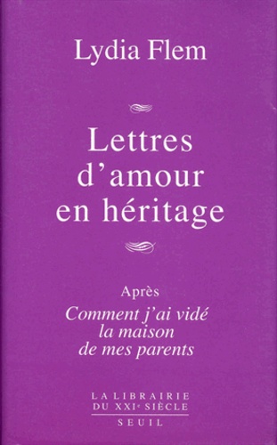 Lettres D'amour En Héritage