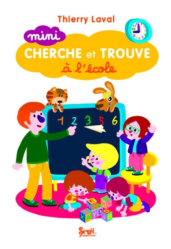 Mini Cherche Et Trouve À L'école