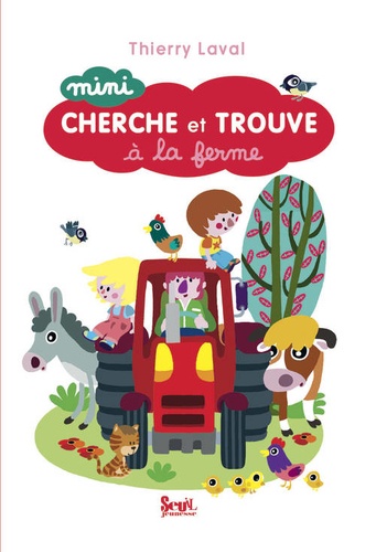 Mini Cherche Et Trouve À La Ferme