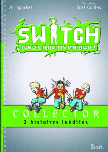Switch - Les Grenouilles Piquent Leur Crise - Collector 2 Histoires Inédites : Grenouilles À Gogo Et Triton En Péril