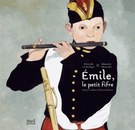 Emile, Le Petit Fifre - D'après Le Tableau D'edouard Manet