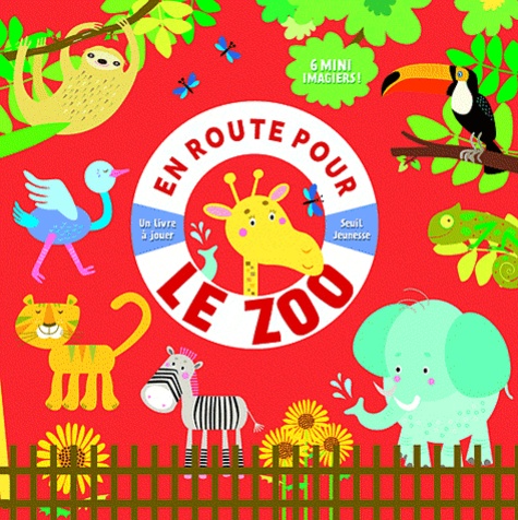 En Route Pour Le Zoo - 6 Mini Imagiers
