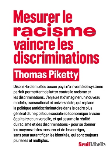 Mesurer Le Racisme, Vaincre Les Discriminations