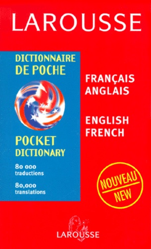 Dictionnaire De Poche Français-Anglais, Anglais-Français