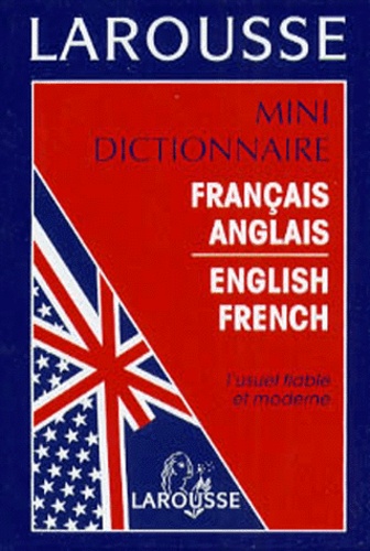 Mini Dictionnaire Français-Anglais, Anglais-Français