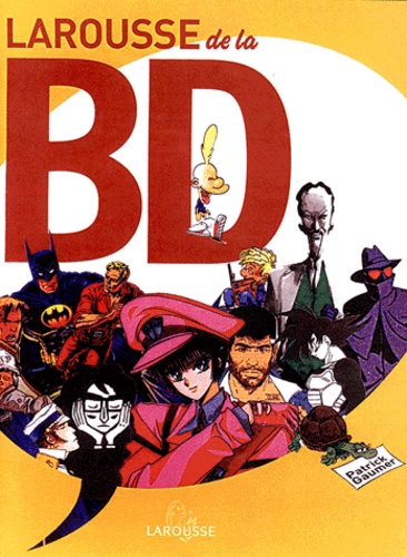 Larousse De La Bd