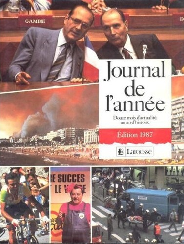 Journal Annee Edit.87