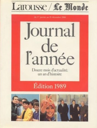 Journal Annee Edit.89