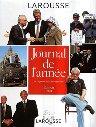 Journal De L'annee - Edition 1994