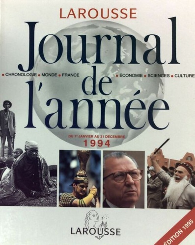 Journal De L'annee 95 - Relie