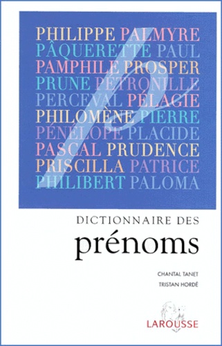Dictionnaire Des Prenoms