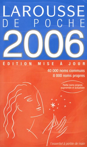 Larousse De Poche - 40 000 Noms Communs 8 000 Noms Propres