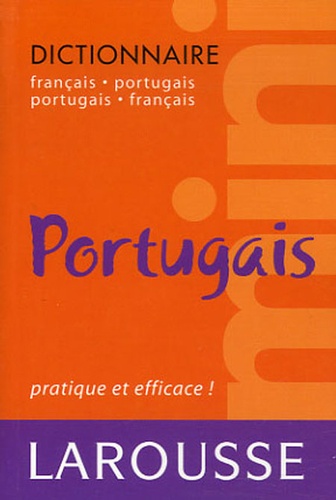 Mini Dictionnaire Français-Portugais Et Portugais-Français
