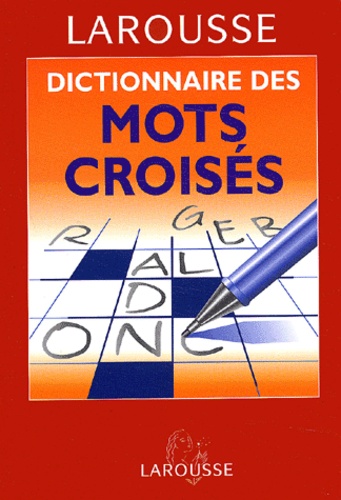 Dictionnaire Des Mots Croisés