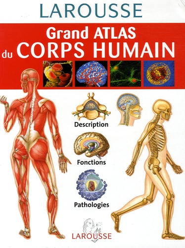 Grand Atlas Du Corps Humain - Description, Fonctions, Pathologies