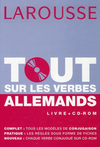 Tout sur les Verbes Allemands - (1 Cd-Rom)