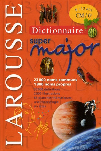 Dictionnaire Super Major
