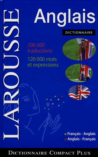 Dictionnaire Compact Plus Français-Anglais/Anglais-Français