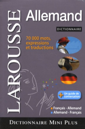 Minidictionnaire Français-Allemand Et Allemand-Français