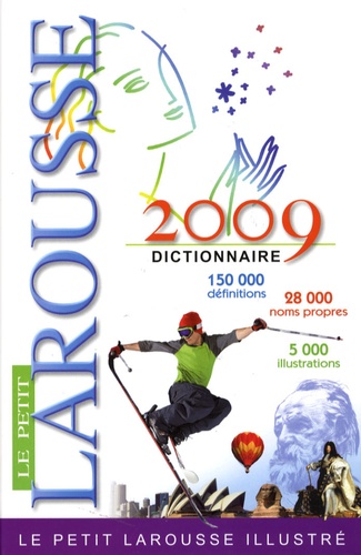 Le Petit Larousse Illustré - Grand Format