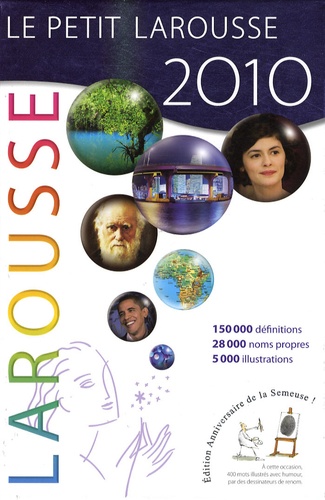 Le Petit Larousse Illustré 2010