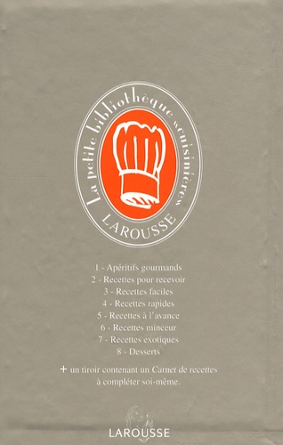 La Petite Bibliothèque "Cuisinière - Coffret En 8 Volumes