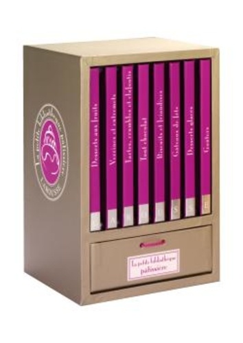 La Petite Bibliothèque Pâtissière - Coffret En 8 Volumes