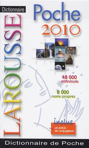 Dictionnaire Larousse De Poche - Edition 2010