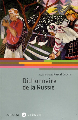Dictionnaire De La Russie