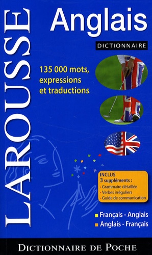 Dictionnaire De Poche Français-Anglais/Anglais-Français