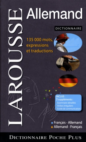 Dictionnaire Français-Allemand Allemand-Français