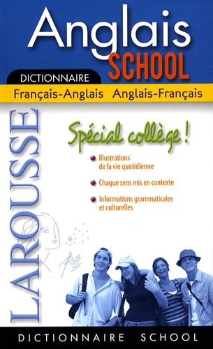 Anglais School Spécial Collège - Dictionnaire Français-Anglais/Anglais-Français