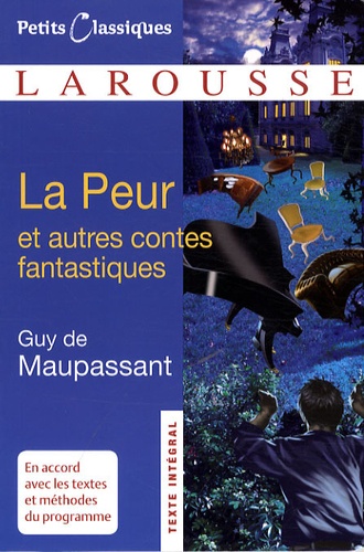 La Peur Et Autres Contes Fantastiques