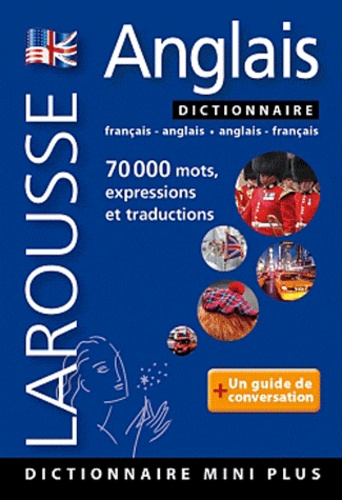 Larousse Mini Dictionnaire - Français - Anglais, Anglais - Français