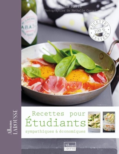 Recettes Pour Etudiants Sympathiques & Économiques