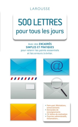 500 Lettres Pour Tous Les Jours