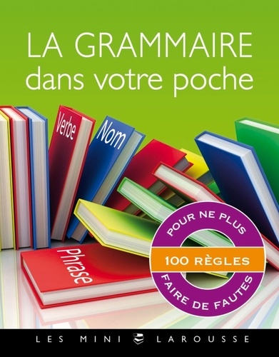 La Grammaire Dans Votre Poche